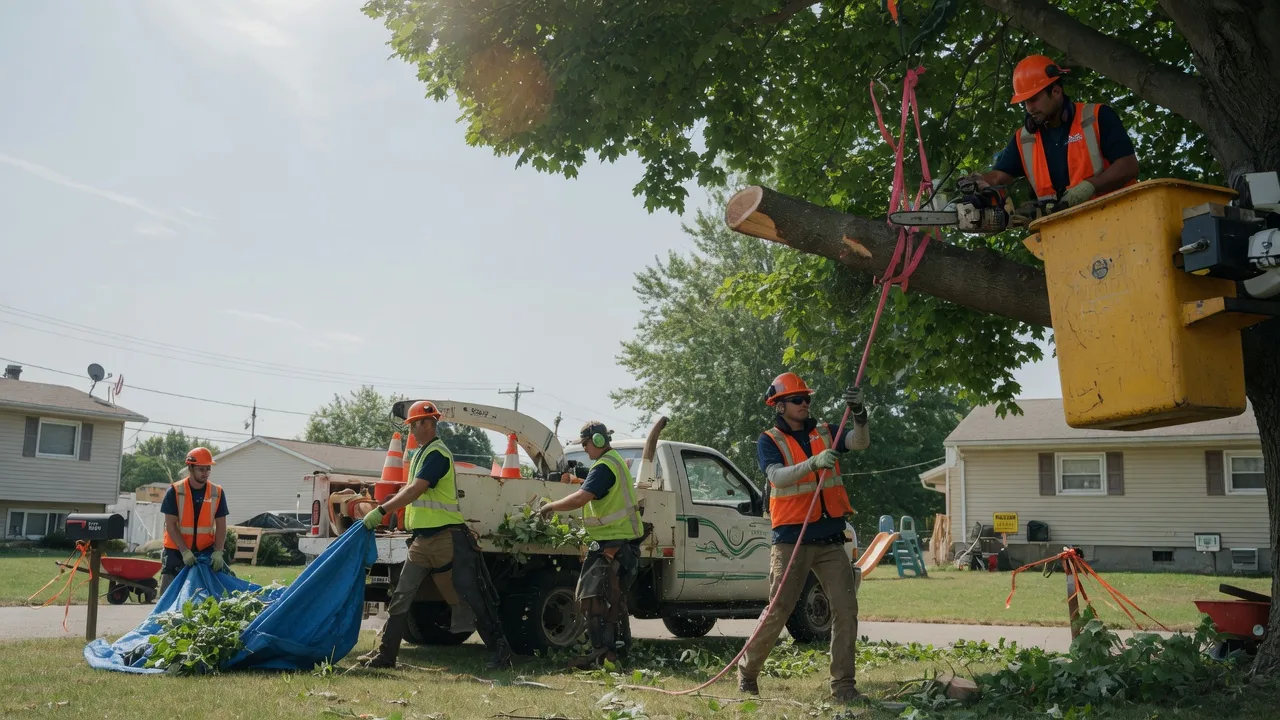Tree Care in Noblesville, IN near me